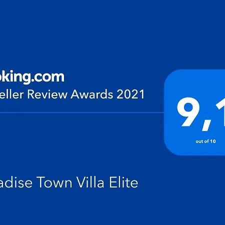 Paradise Town Elite 100 Mbps Free Wifi Willa